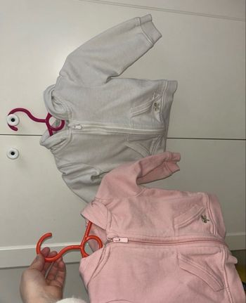 Lot gilets fille 12m