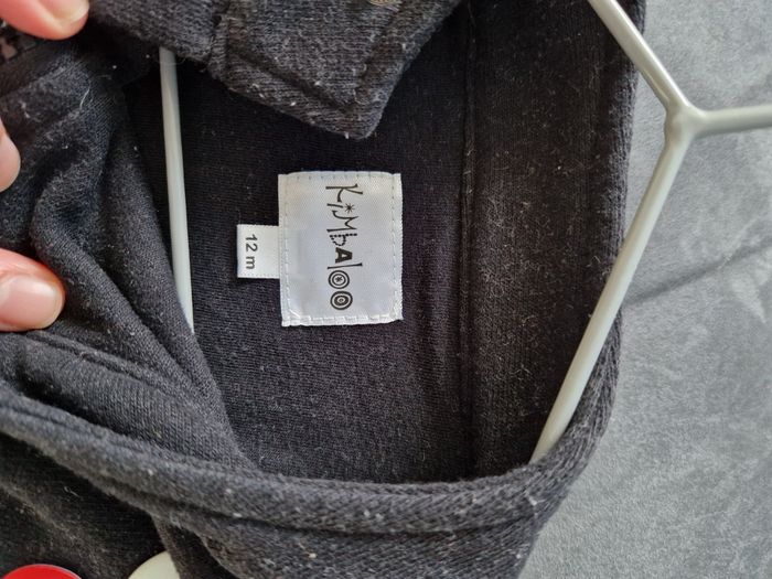 Manteau noir rock - photo numéro 3