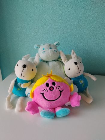 Peluche monsieur madame