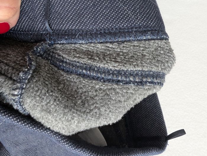 Legging chaud aspect jean bleu - 5A - C&A - photo numéro 5