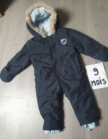 Combinaison pilote 9mois garçon
