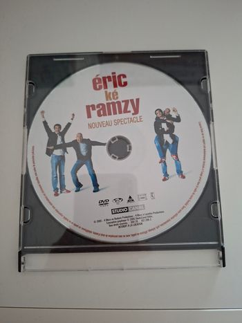 Dvd Éric ké Ramzy nouveau spectacle