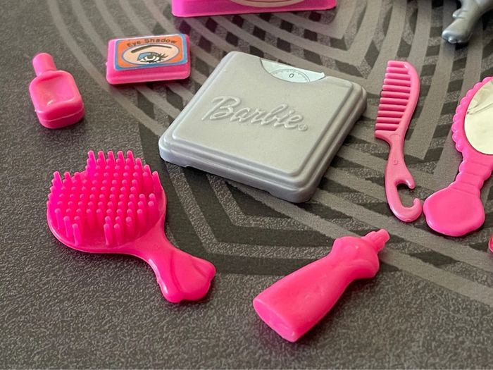 Accessoires salle de bain poupée barbie - photo numéro 5