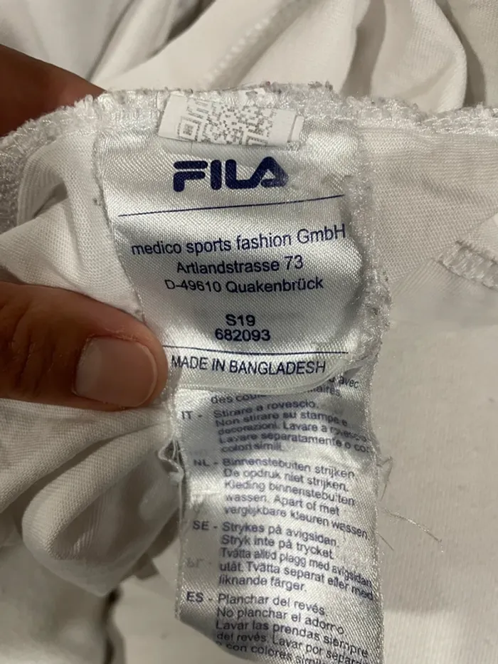 T-shirt Fila - photo numéro 2