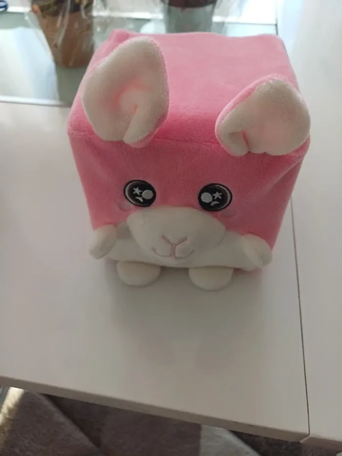 Peluche carré