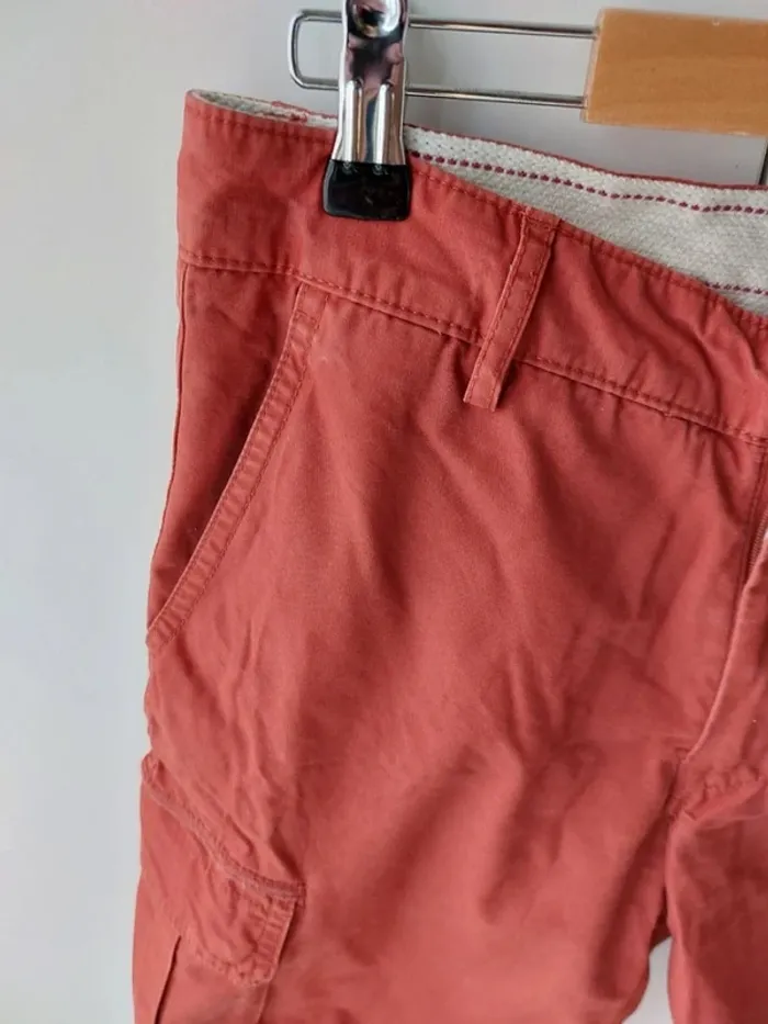 Bermuda rouge Brice taille 36 - photo numéro 4