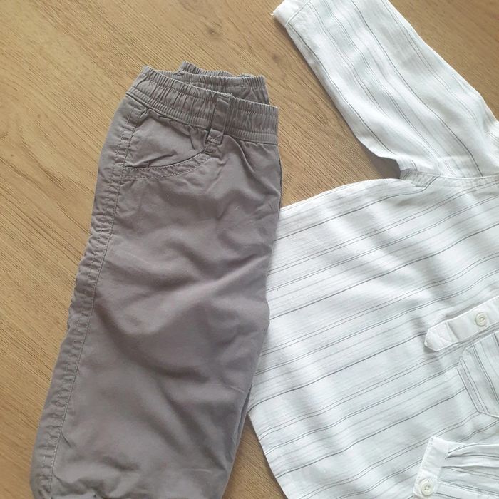 💚 Ensemble chemise pantalon Petit pirate 6 mois #emyfleury_6moisgarçon - photo numéro 3