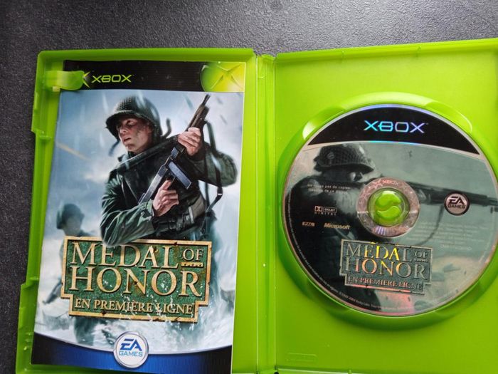 Microsoft - Xbox - Medal of honor - En première ligne - photo numéro 4