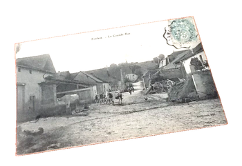 Carte postale ancienne   Foulain (Haute-Marne)   La Grande - Rue