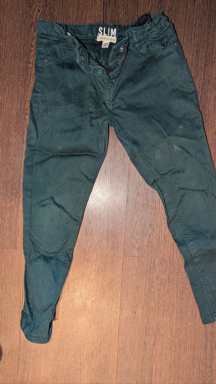Lots de 6 pantalons fille de 5 ans - photo numéro 4