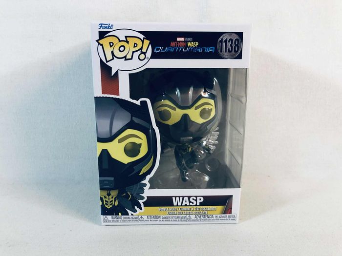 Ant-Man and The Wasp : Quantumania : N1138 The Wasp POP! Funko - photo numéro 2