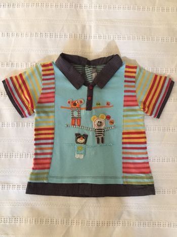 Polo  Catimini 12 mois