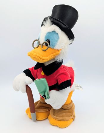 Peluche Picsou vintage