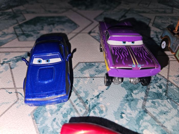 Lot de Voitures Cars Disney mattel metal d occasions tbe - photo numéro 4