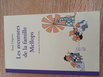 Les aventures de la famille Mellops dès 7 ans - Neuf
