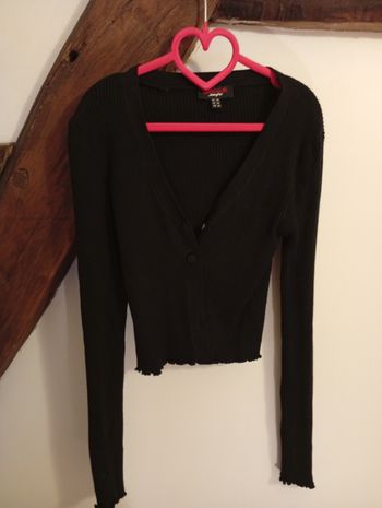 Gilet noir Jennyfer ♠️