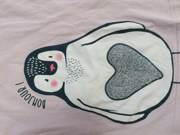 Tee-shirt haut de pyjama verbaudet 10ans