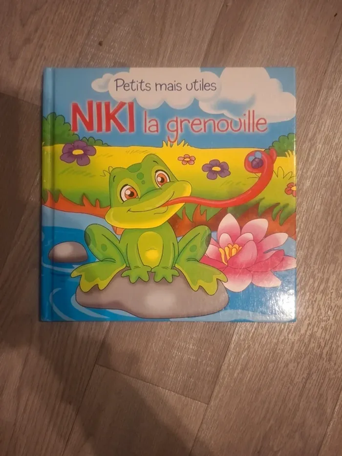 Nicky la grenouille.
