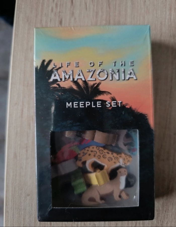 Life of the amazonia meeples set