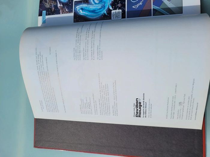 BD EO cotée Sillage Le collectionneur, Édition Delcourt (28) - photo numéro 5