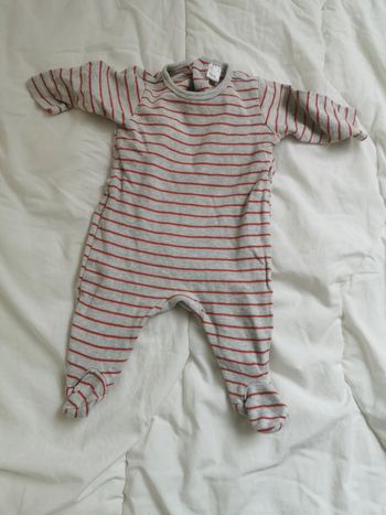 Pyjama fin 1 mois