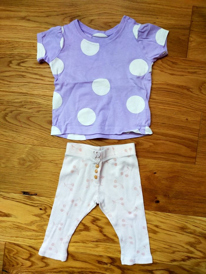 Ensemble Tshirt legging/short/pantalon - photo numéro 2