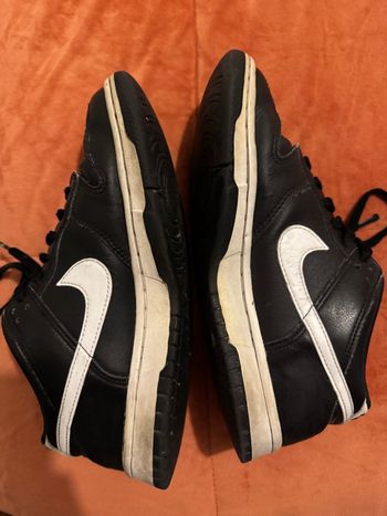 Basket noir Nike