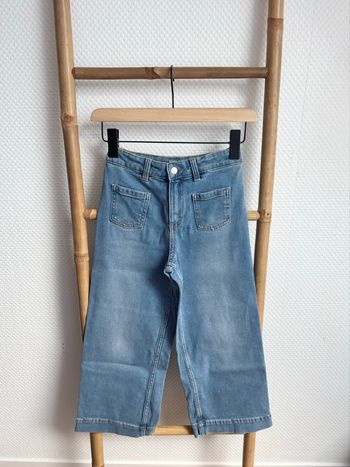 Jean flare bleu Kiabi 🌸