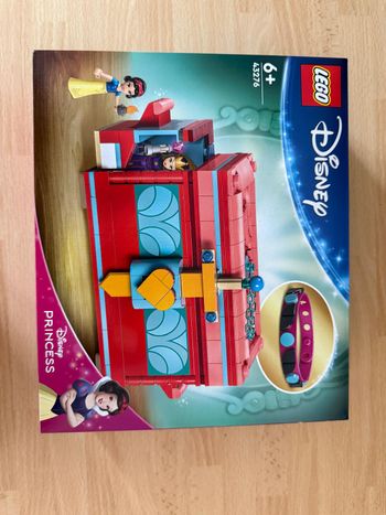 LEGO 43276 La boite à bijoux de Blanche Neige – Neuf, Scellé – Idée Cadeau