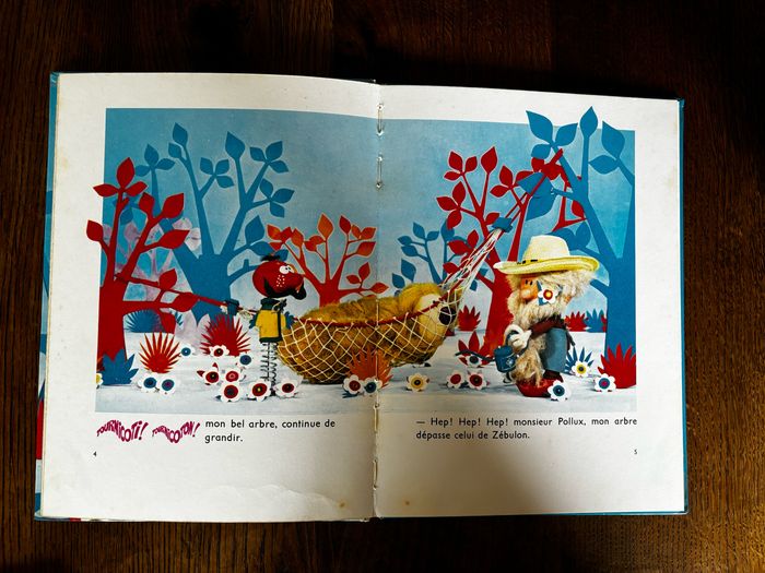 Livre vintage le manège enchanté accord parfait entre Flapy et Pollux - photo numéro 3