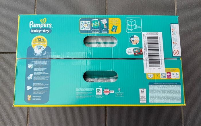 Couches Pampers BabyDry - photo numéro 2