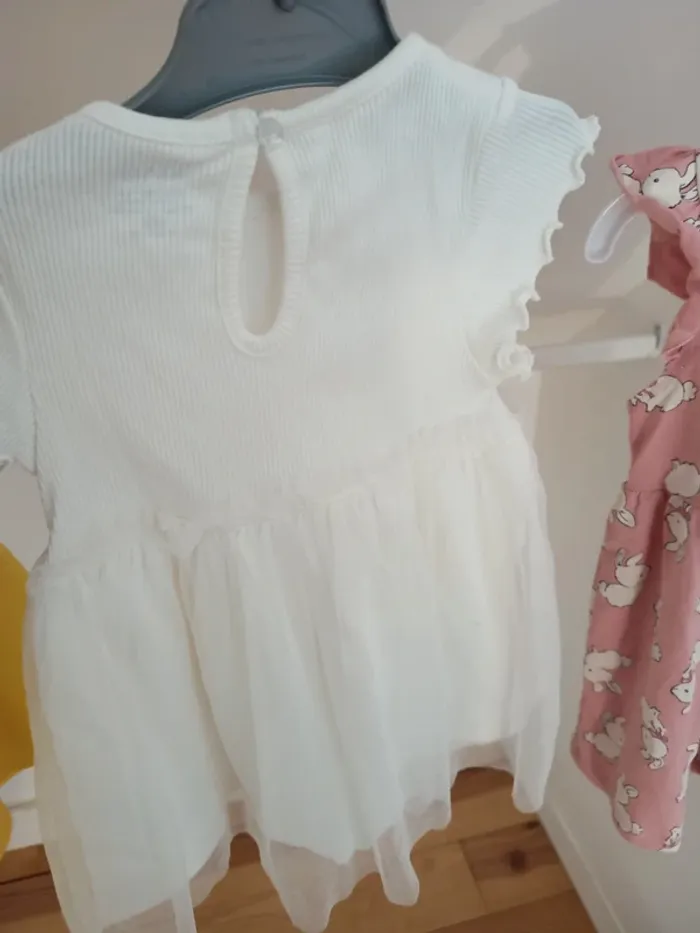 3 robes 9 mois fille - photo numéro 6