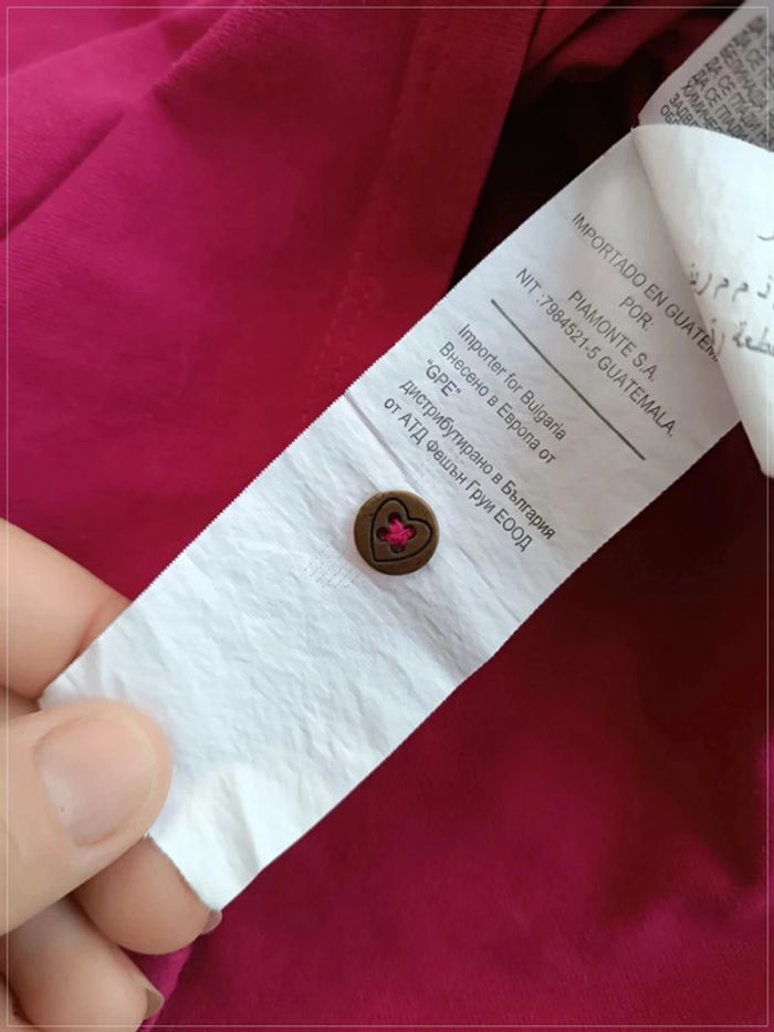 🔸Tunique Manches Longues Fille - Sergent Major 4 ans 🔸 - photo numéro 6