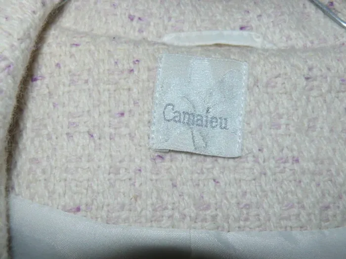 Veste camaïeu tweed - photo numéro 3