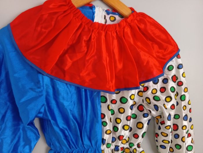Combinaison de clown 8/9ans - photo numéro 3