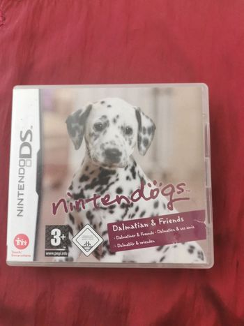 Jeu DS. Nintendogs