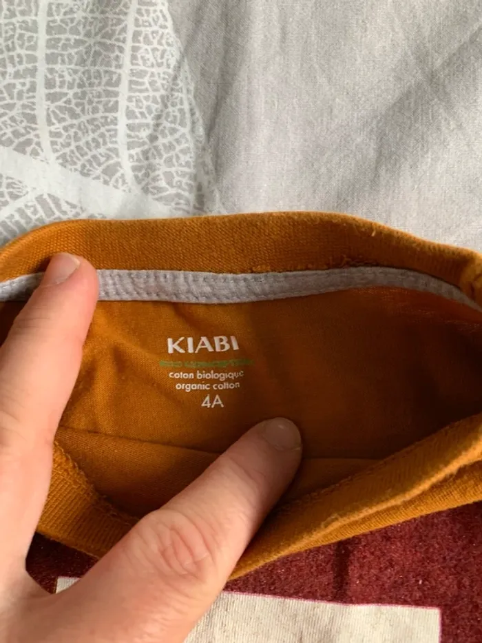 TEE shirt Kiabi 4 ans - photo numéro 3