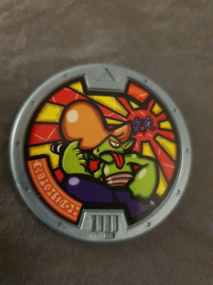 Jeton Yo Kai Watch Série 1 Costaud 1070