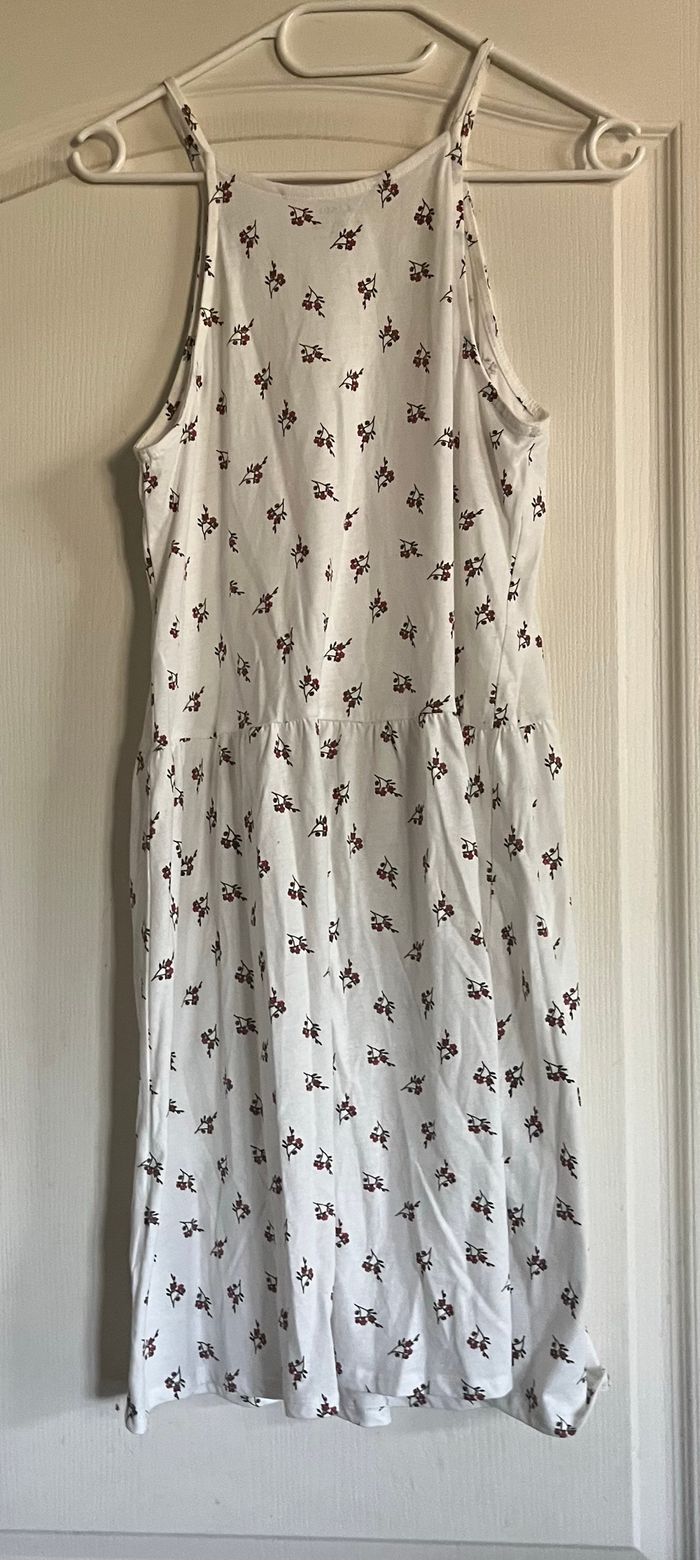 Robe blanche femme - photo numéro 2