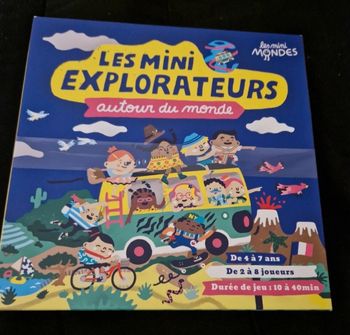 Jeu de société les mini explorateurs