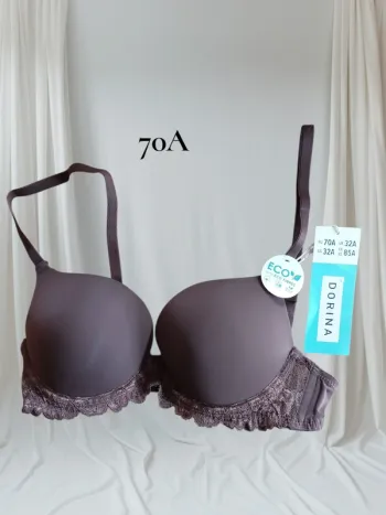 Soutiens-gorge T.70 A neuf avec étiquette dorina