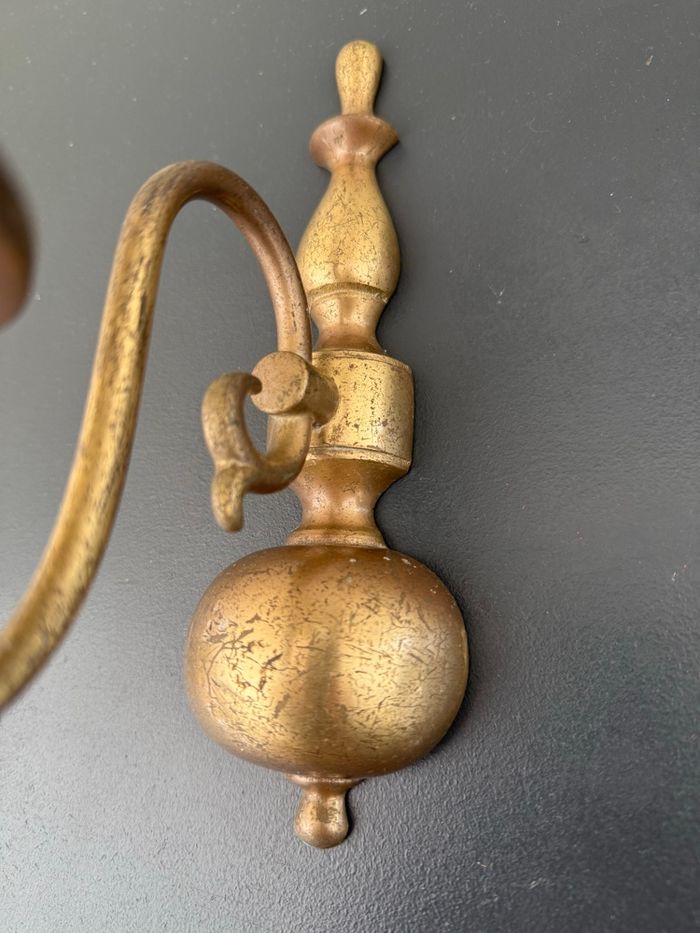 Applique chandelier ancienne - photo numéro 2