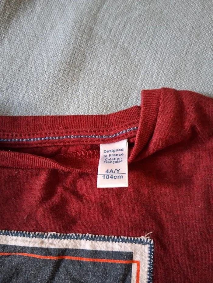 T-shirt manches longues enfant - photo numéro 2