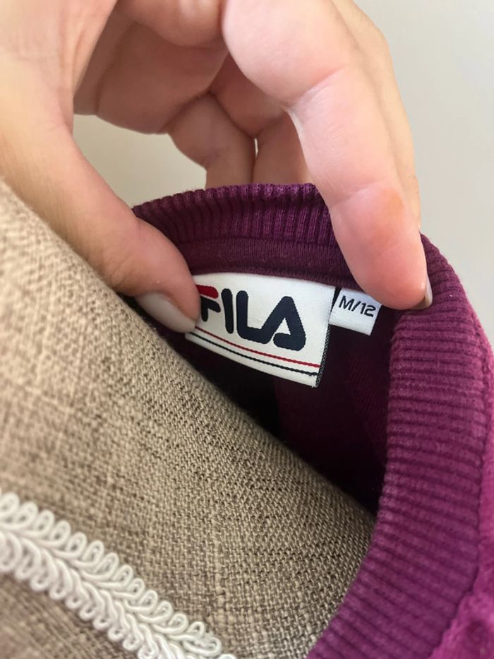Sweat Fila - photo numéro 4