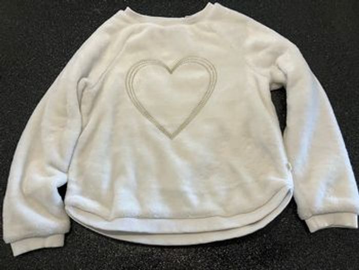 Pull blanc pilou pilou fille 8 ans okaïdi - photo numéro 4