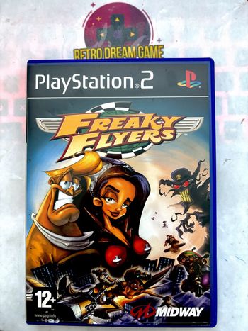Freaky flyers pour PS2