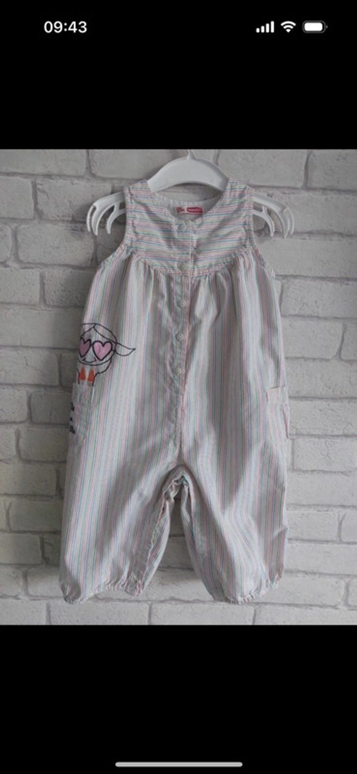 Combinaison Du Pareil Au Même taille 18 mois