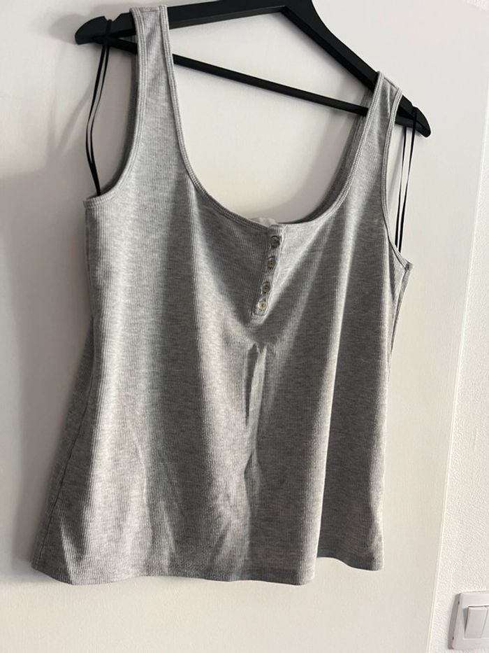 débardeur gris - photo numéro 2