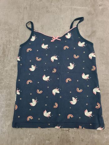 Débardeur licorne Fille 4 ans kiabi
