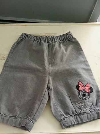 Pantacourt bébé fille